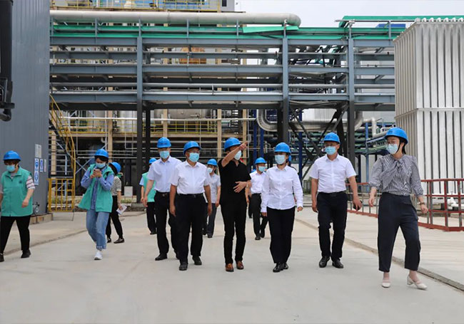 2022淄博環(huán)保世紀(jì)行集中采訪活動(dòng)走進(jìn)赫達(dá)集團(tuán)！