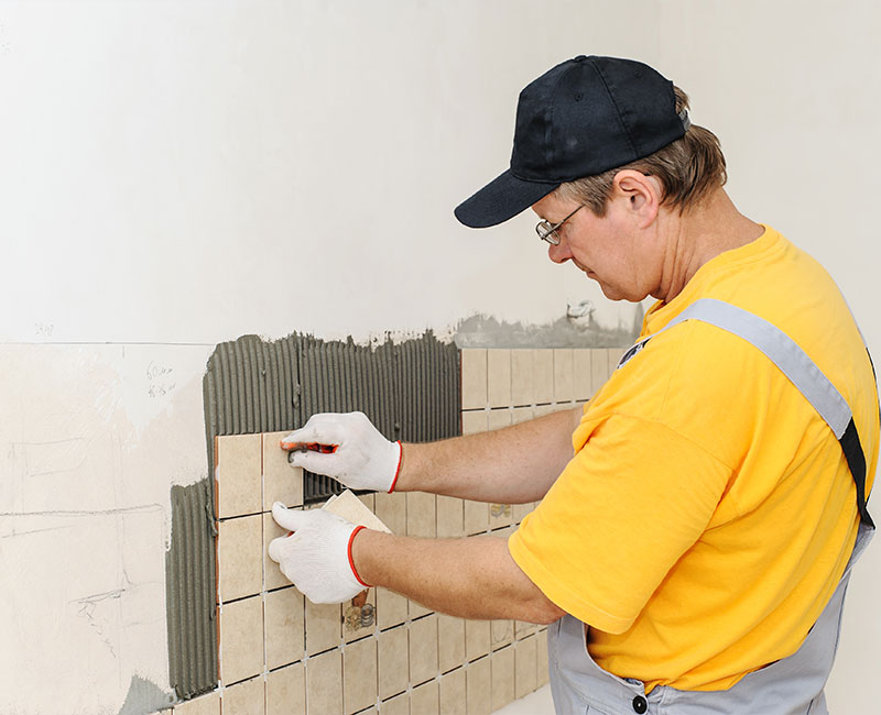 瓷磚膠粘劑、填縫劑